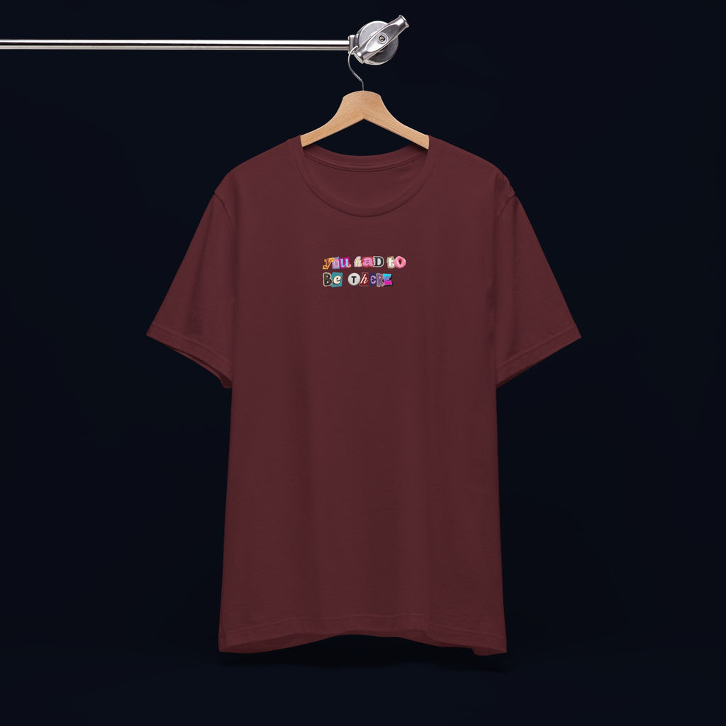 Scrapbook yhtbt. Front Print T-Shirt – 90s Nostalgic Graphic Tee