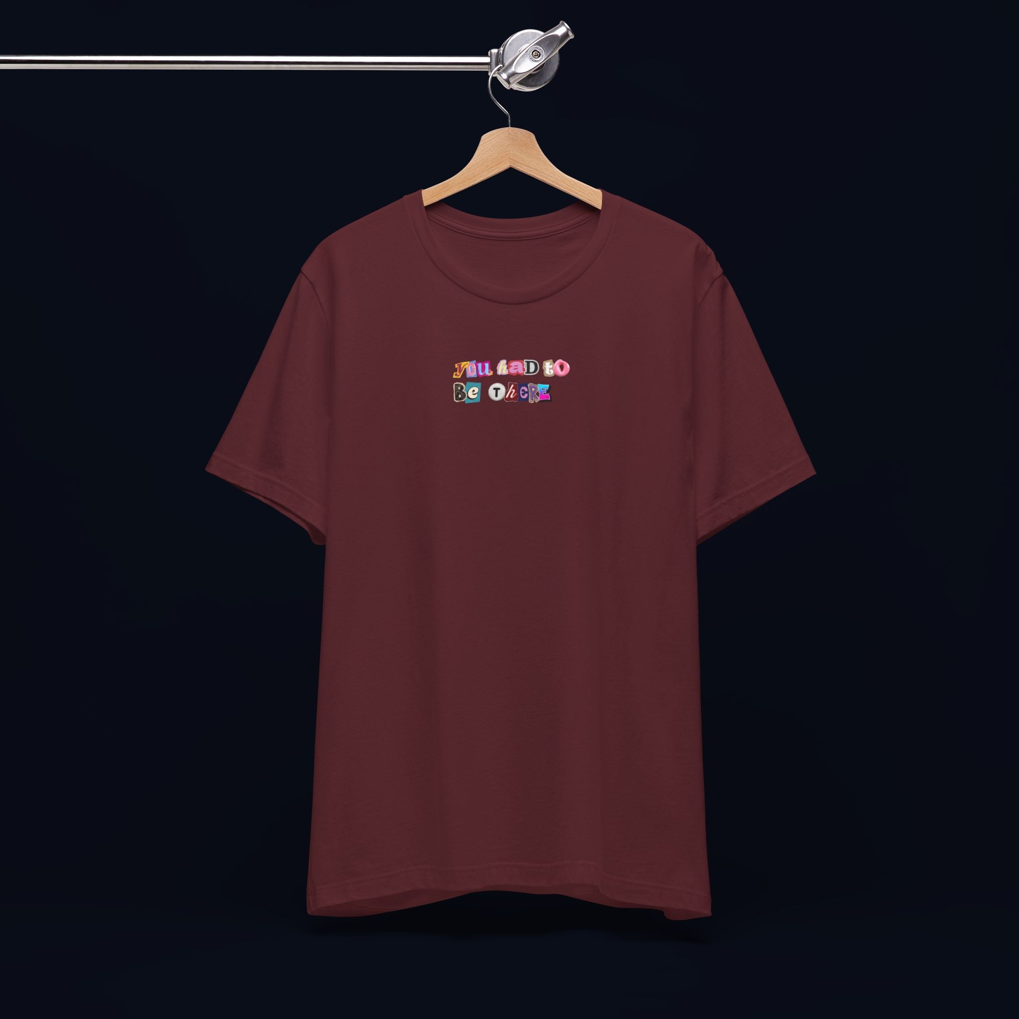 Scrapbook yhtbt. Front Print T-Shirt – 90s Nostalgic Graphic Tee