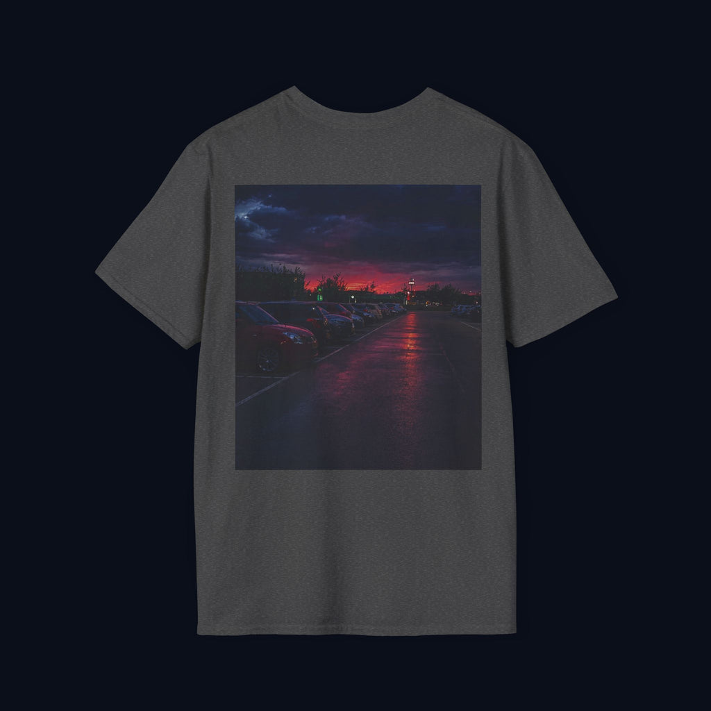 after the credits back print t-shirt — nostalgic minimalist streetwear