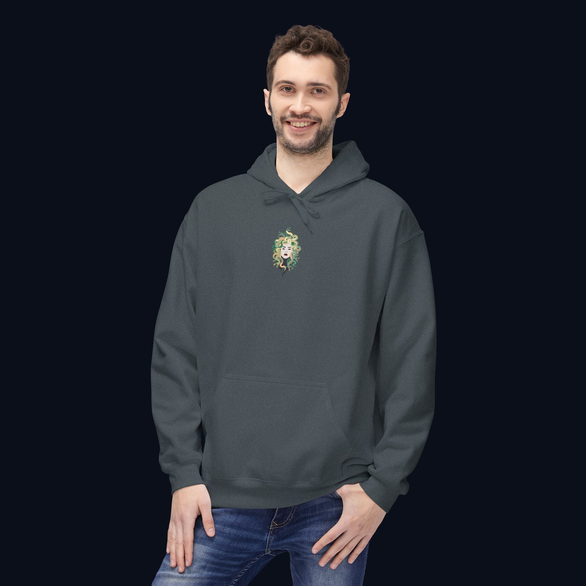 <h1>the survivor front print hoodie – minimalist streetwear</h1>