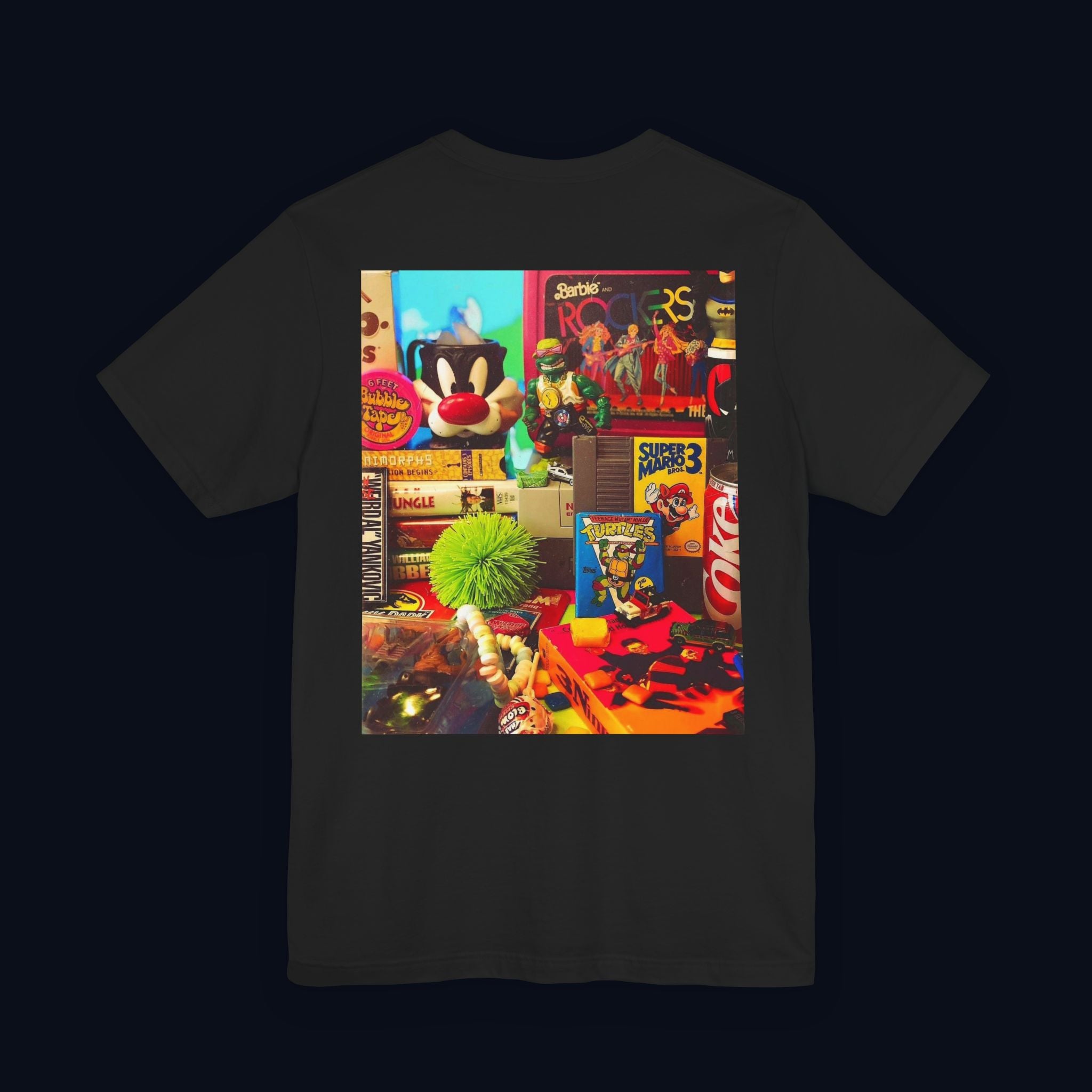 after school back print t-shirt – 90s nostalgic graphic tee
