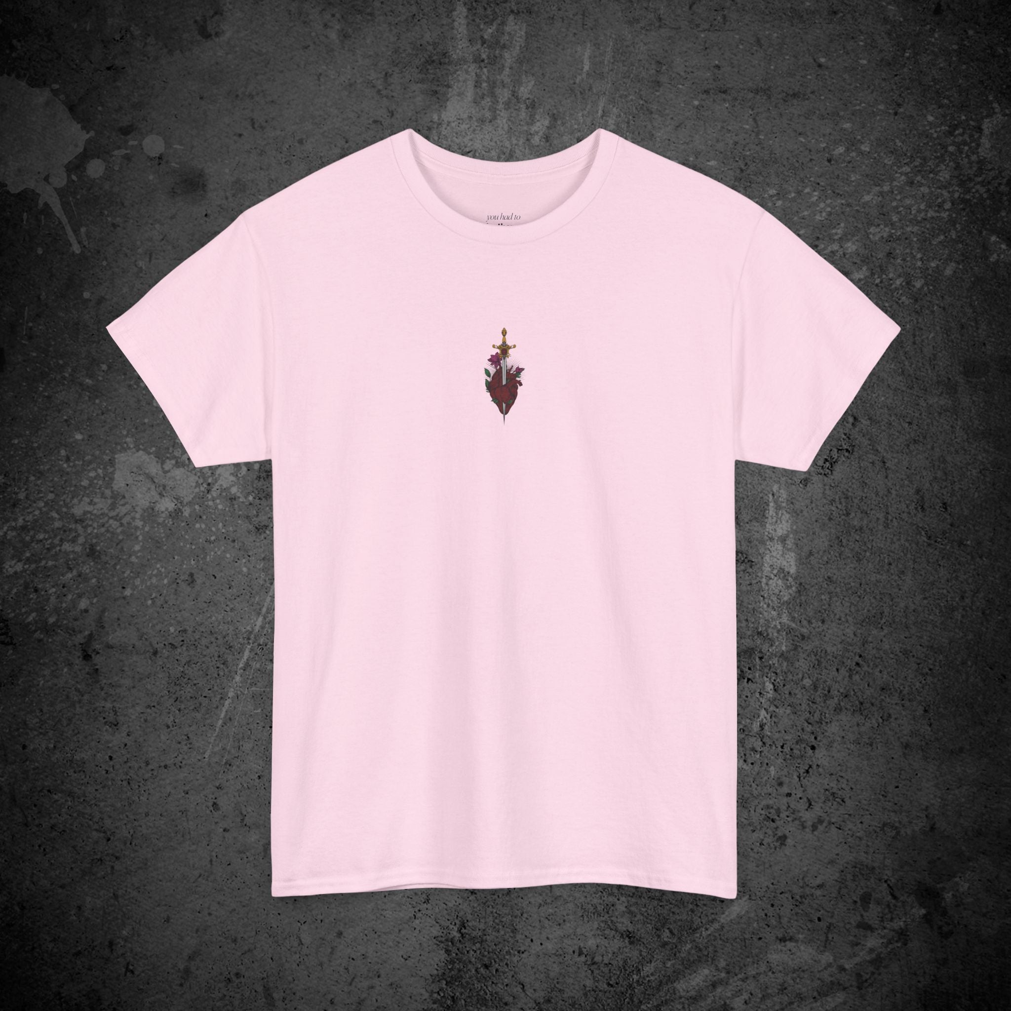 last goodbye printed t-shirt — nostalgic minimalist streetwear