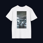 aisle seventeen back print t-shirt — premium nostalgic streetwear tee