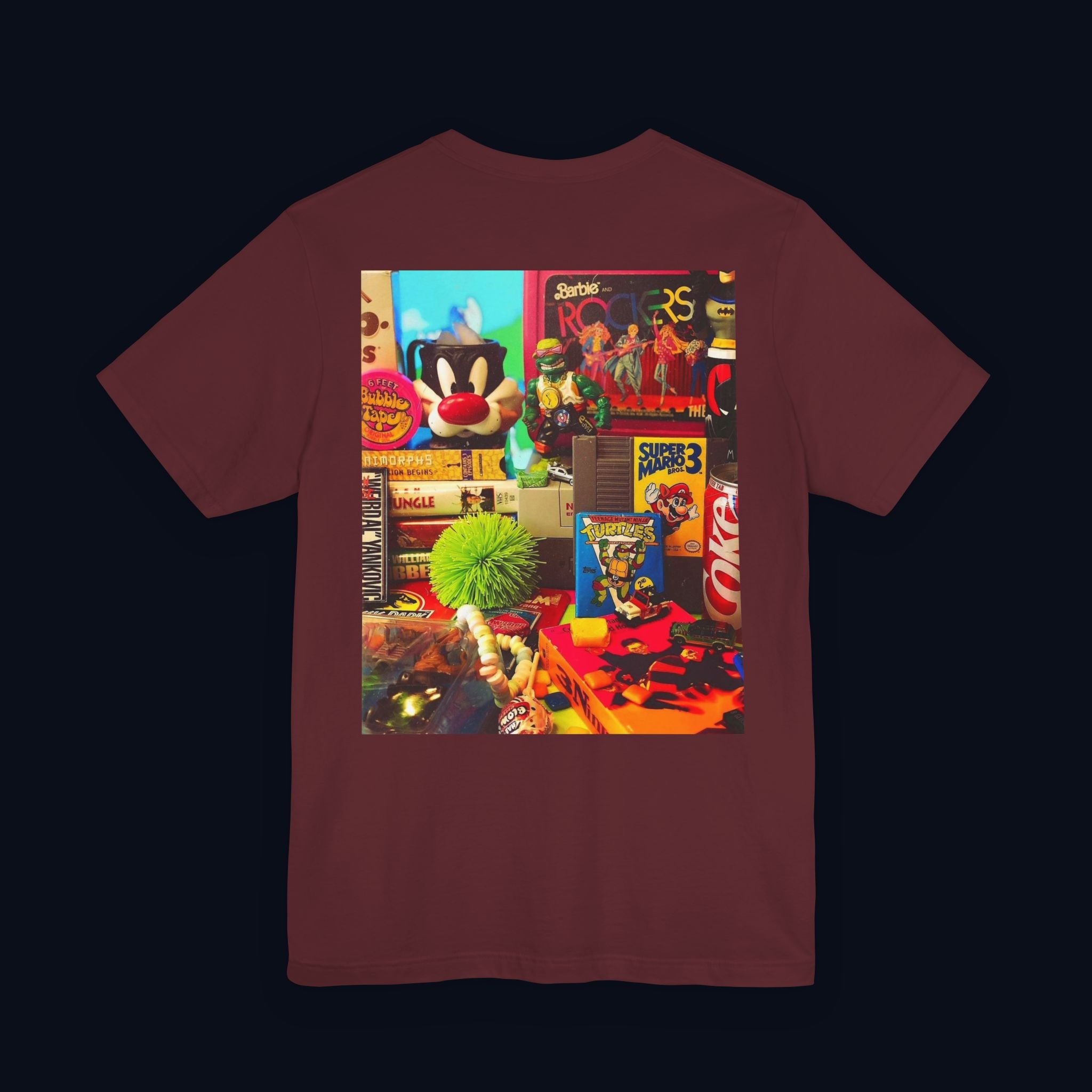 after school back print t-shirt – 90s nostalgic graphic tee