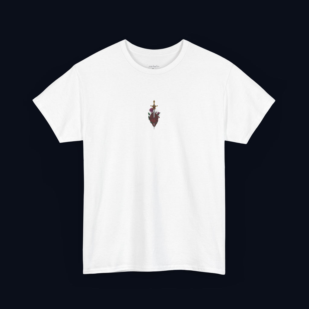 last goodbye printed t-shirt — nostalgic minimalist streetwear