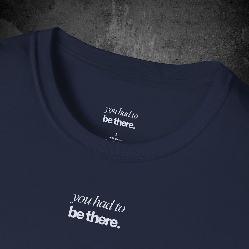 roller disco dreams back print t-shirt — nostalgic minimalist streetwear