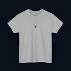 the survivor front print t-shirt – minimalist graphic tee