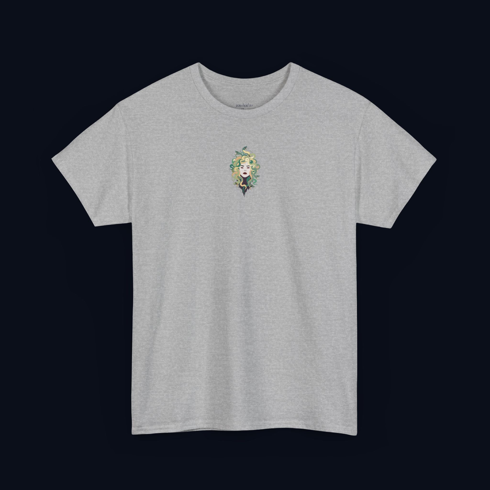 the survivor front print t-shirt – minimalist graphic tee
