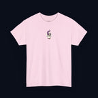 tentacle takeout printed t-shirt — nostalgic minimalist streetwear tee