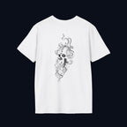 what followed back print t-shirt — premium streetwear tee