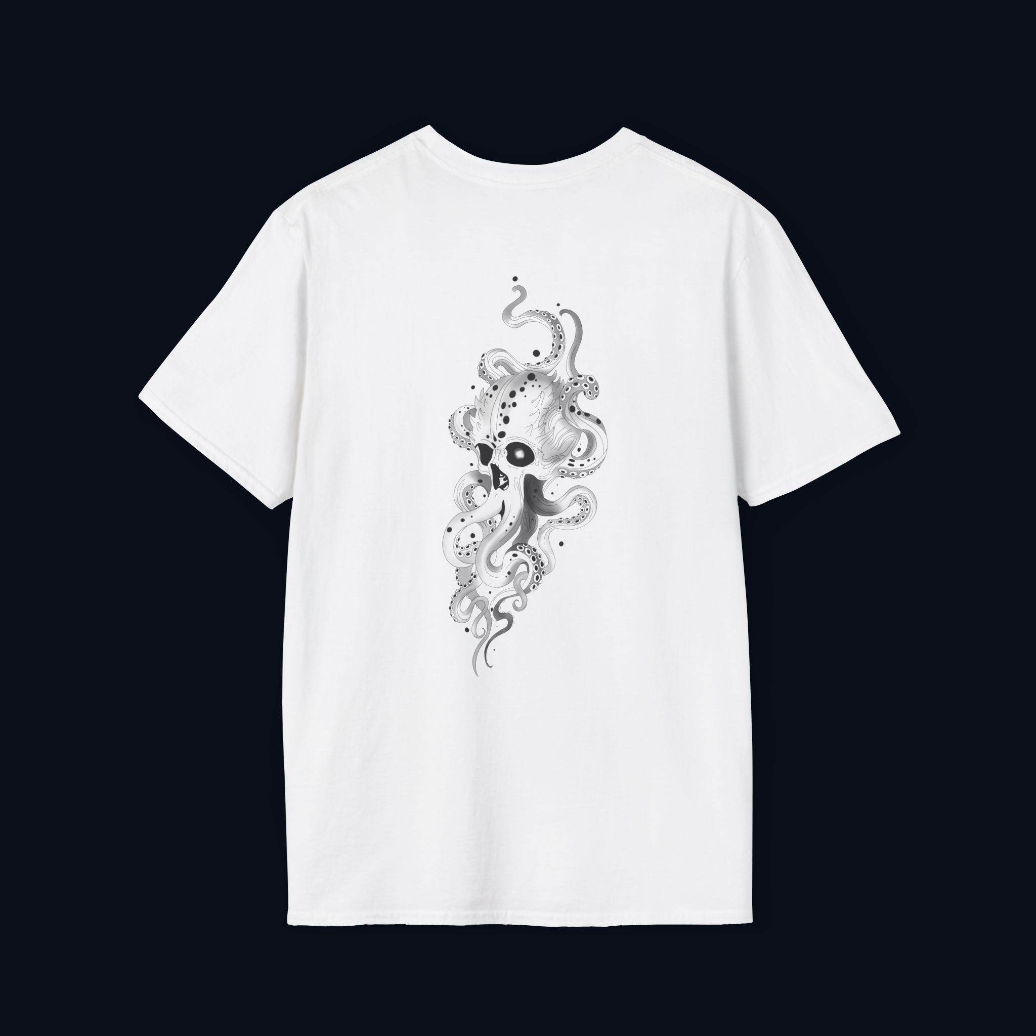what followed back print t-shirt — premium streetwear tee