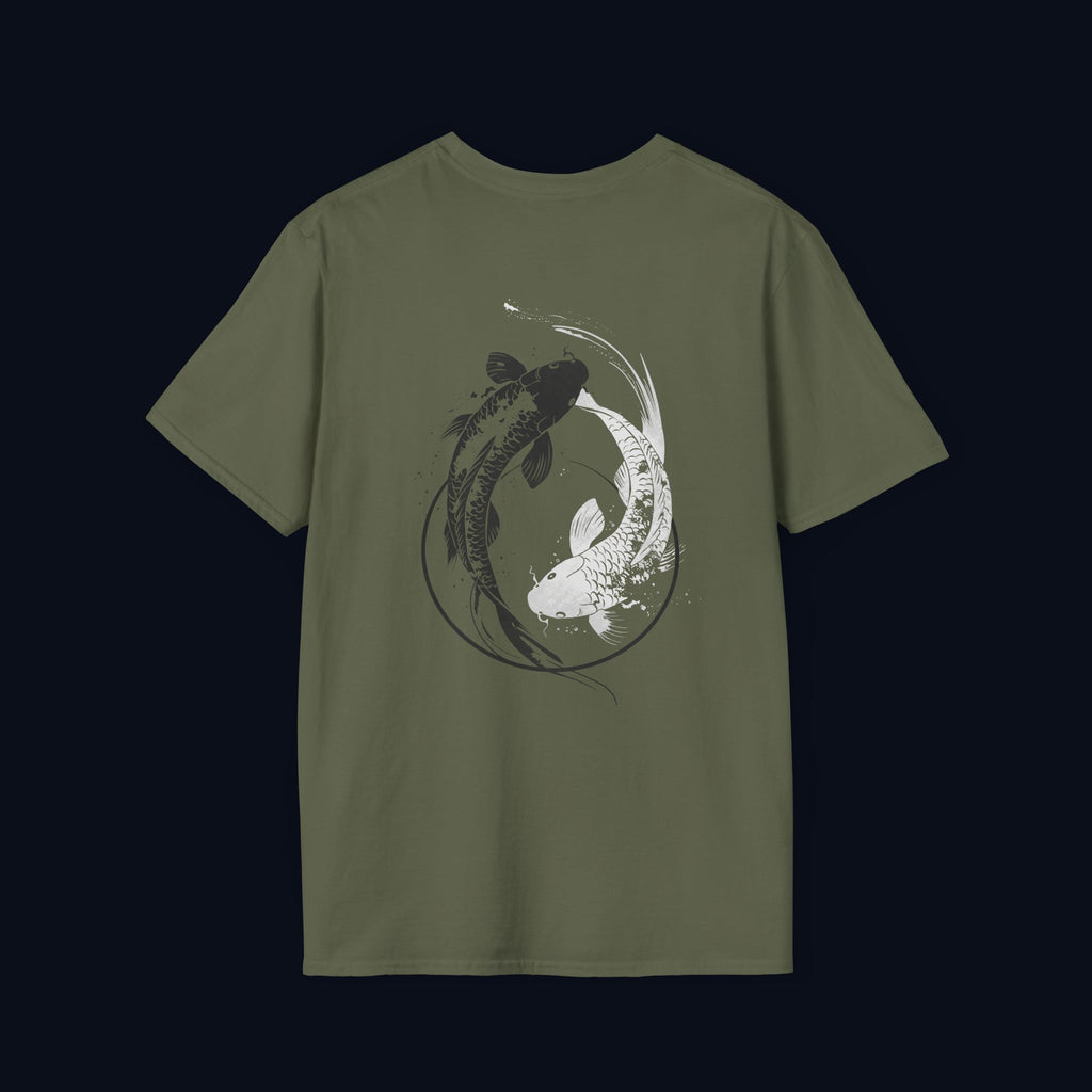 still finding you back print t-shirt — nostalgic streetwear inspired by memories
