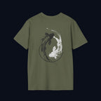 still finding you back print t-shirt — nostalgic streetwear inspired by memories