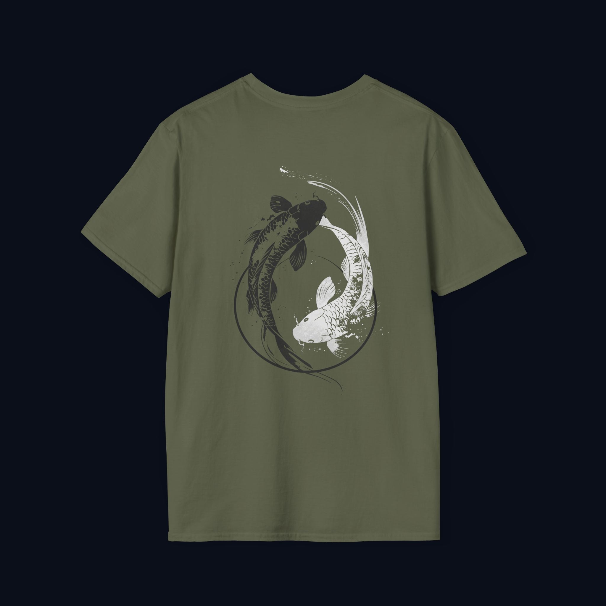 still finding you back print t-shirt — nostalgic streetwear inspired by memories