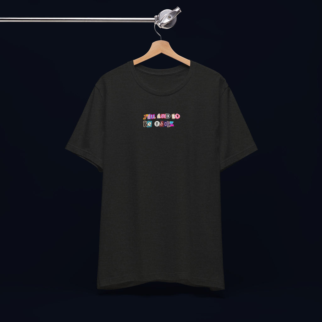 Scrapbook yhtbt. Front Print T-Shirt – 90s Nostalgic Graphic Tee