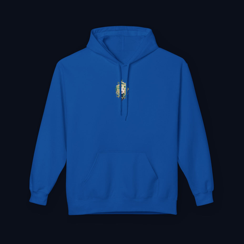 the survivor front print hoodie – minimalist streetwear