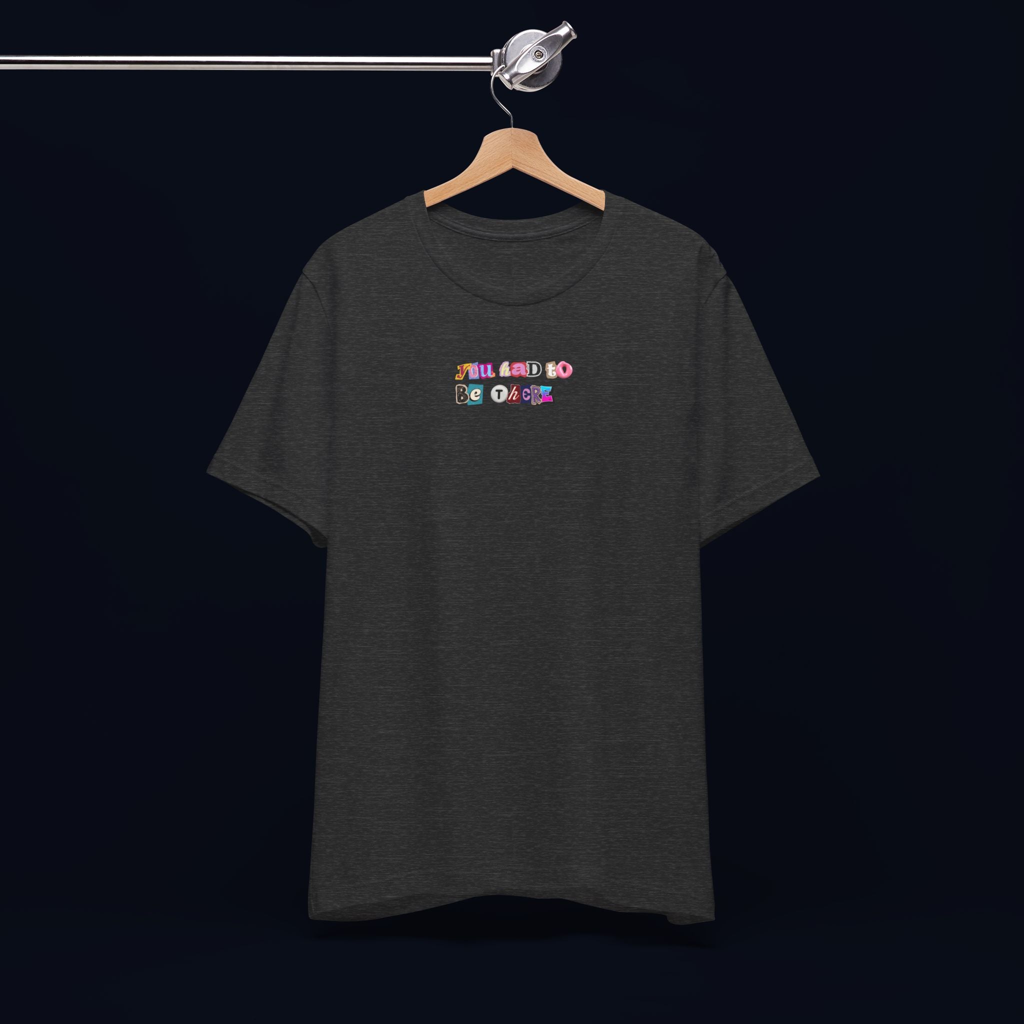 Scrapbook yhtbt. Front Print T-Shirt – 90s Nostalgic Graphic Tee