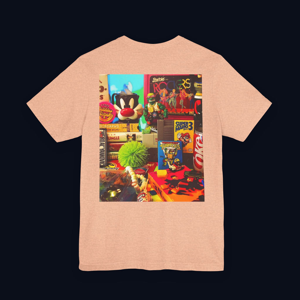 after school back print t-shirt – 90s nostalgic graphic tee