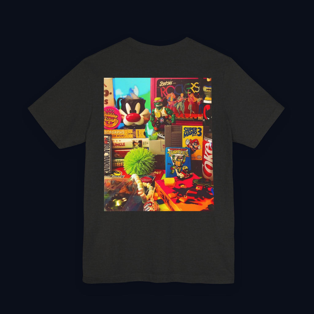 after school back print t-shirt – 90s nostalgic graphic tee