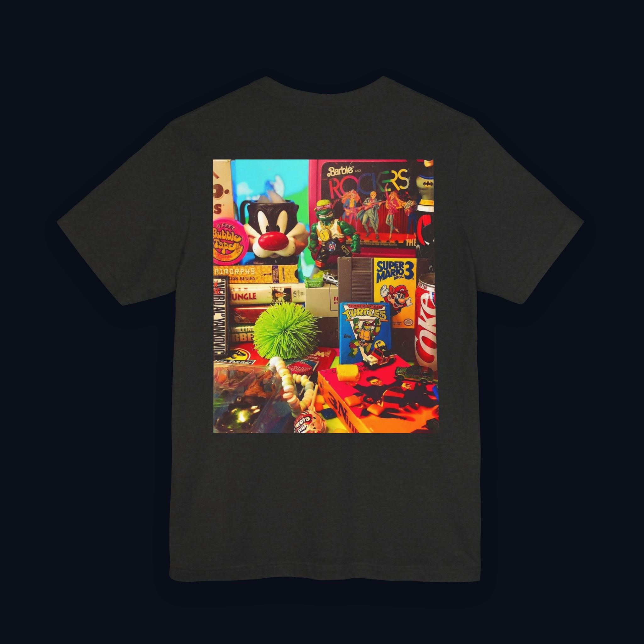 after school back print t-shirt – 90s nostalgic graphic tee