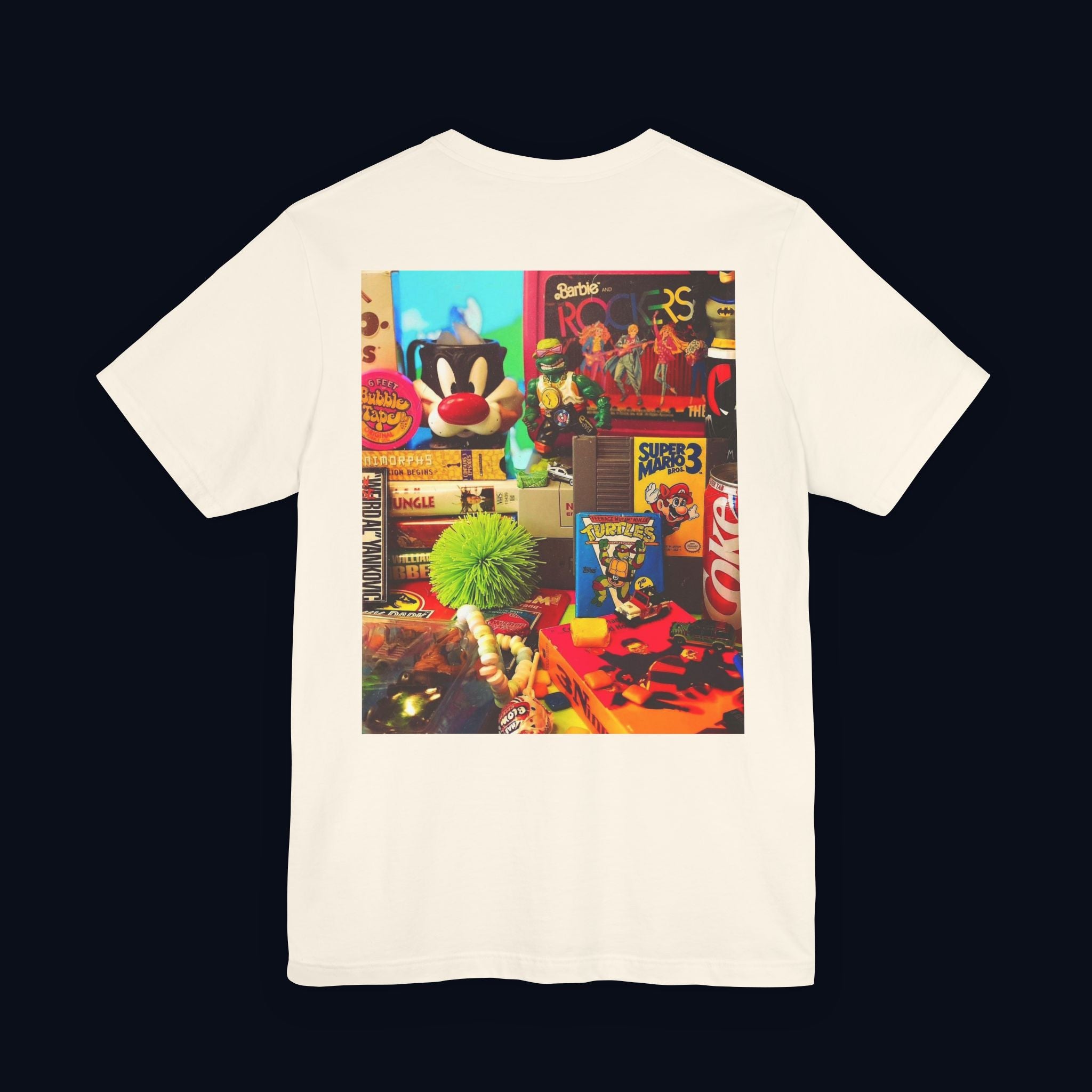 after school back print t-shirt – 90s nostalgic graphic tee