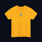 the survivor front print t-shirt – minimalist graphic tee
